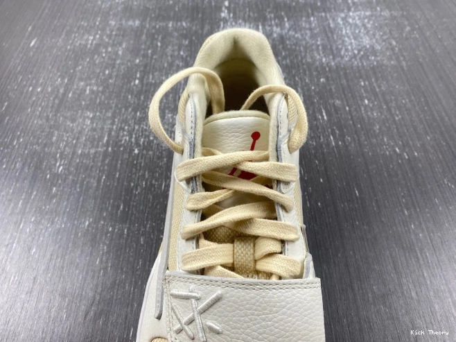 Kick Theory TRAVIS CHECK JORDAN THE FZ8117-003 CUT SCOTT X 0819